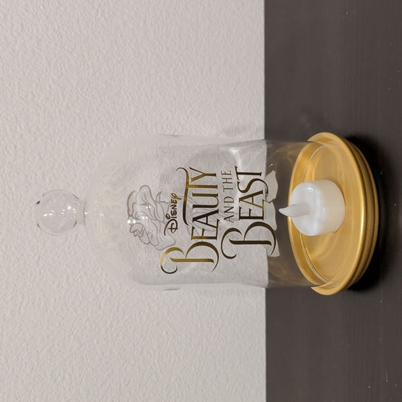 Disney Beauty and the Beast Glass Dome - Picture 9 of 10